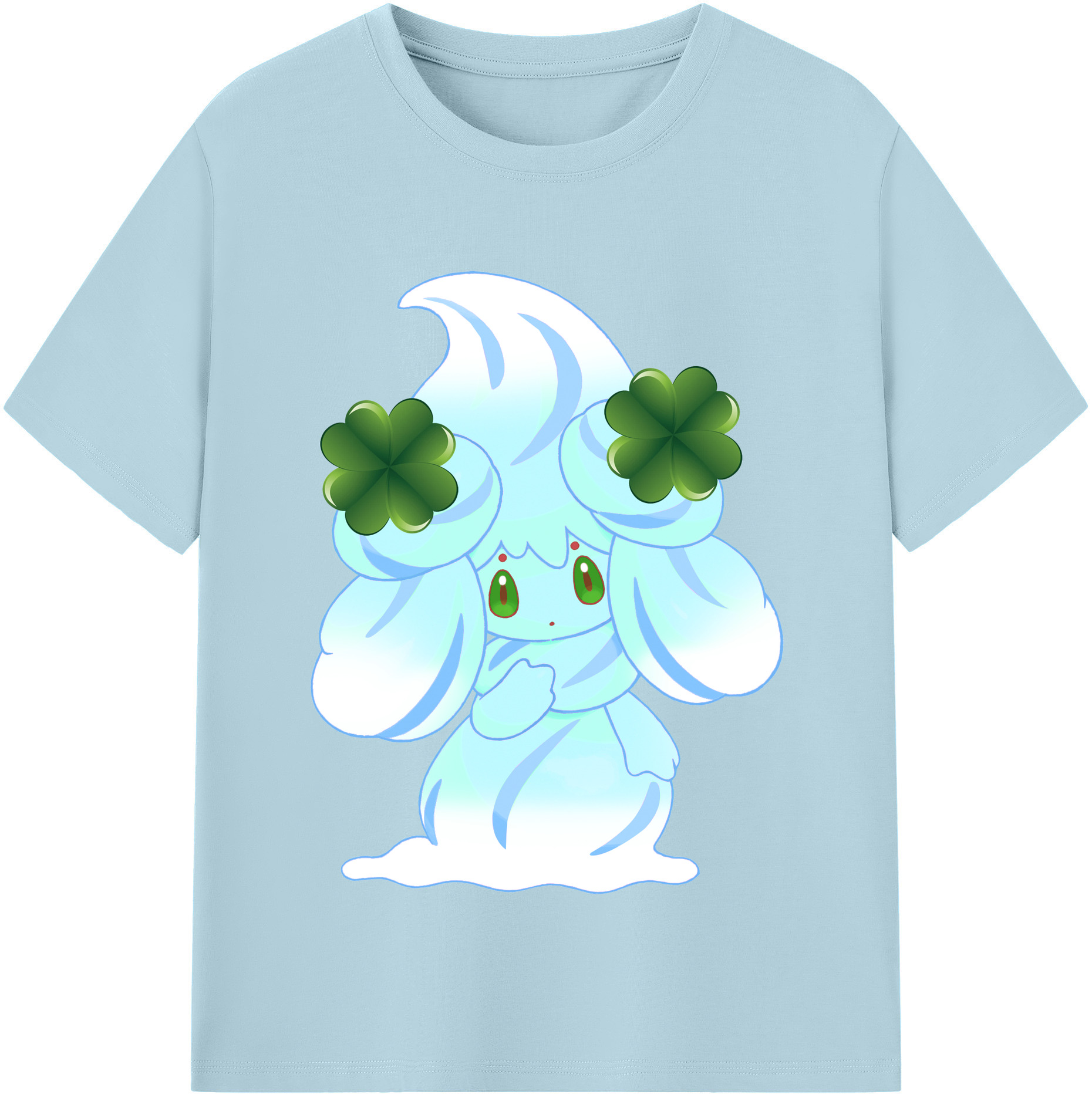 （画像用） ポケットモンスター Pokémon 綿100％半袖Tシャツ（フロントプリント）
